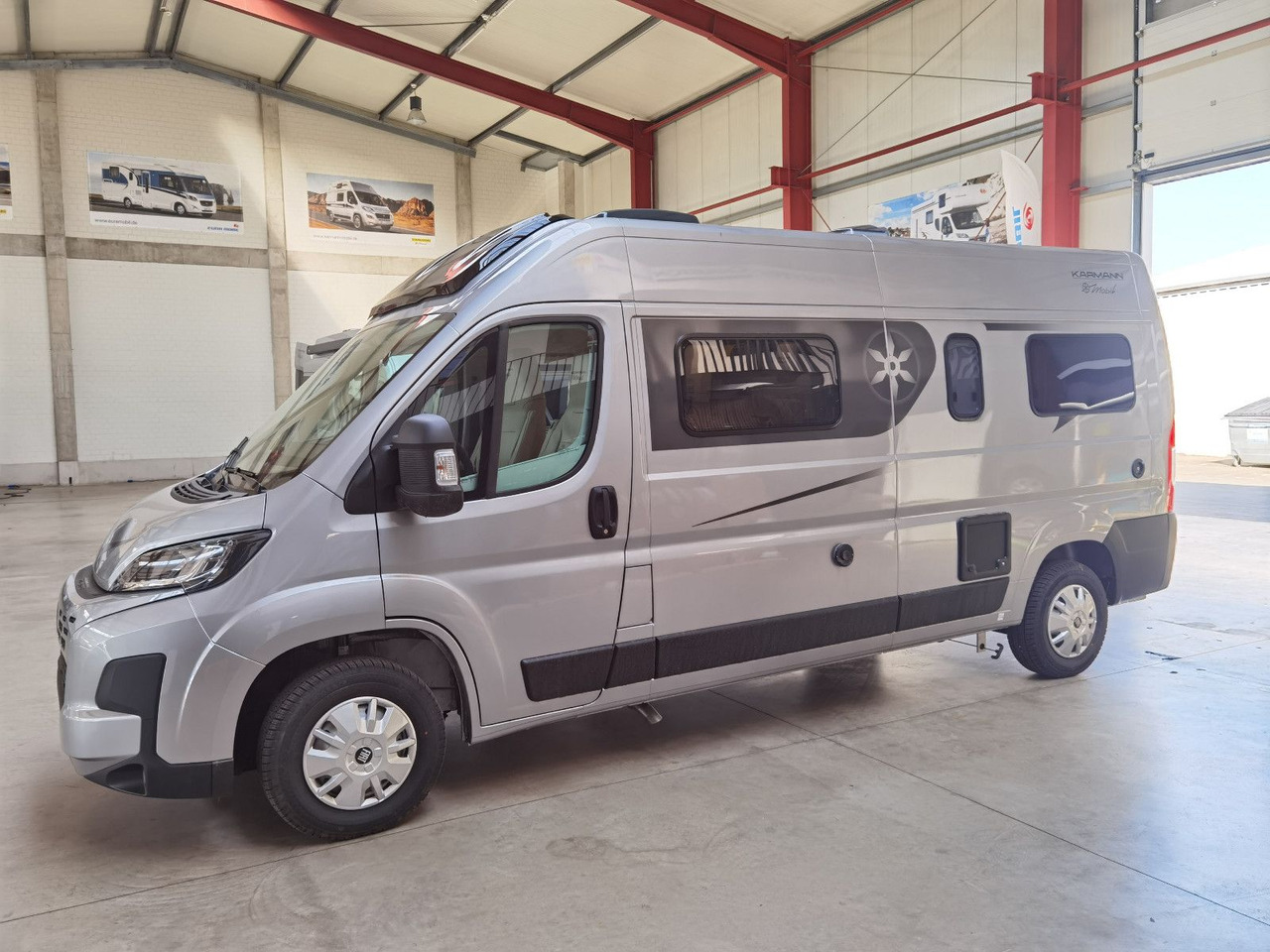 Buscamper Karmann DEXTER 580 / MODELL 2026 / 8G.AUTOMATIK