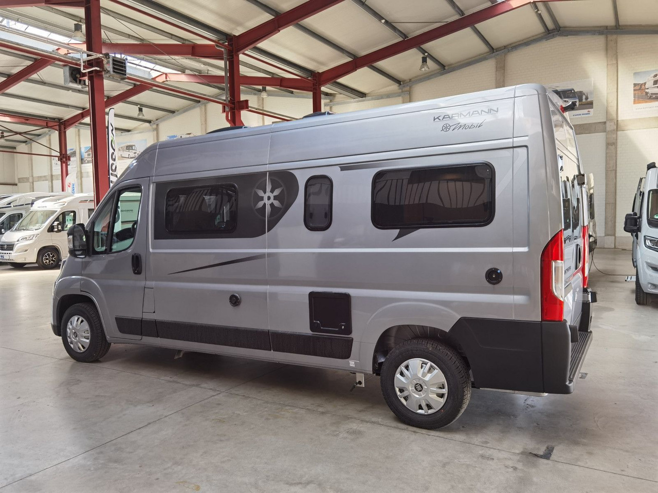 Buscamper Karmann DEXTER 580 / MODELL 2026 / 8G.AUTOMATIK