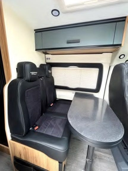 Buscamper Karmann DEXTER 580 /-MODELL 2026-/ PANORAMA DACHFENSTER