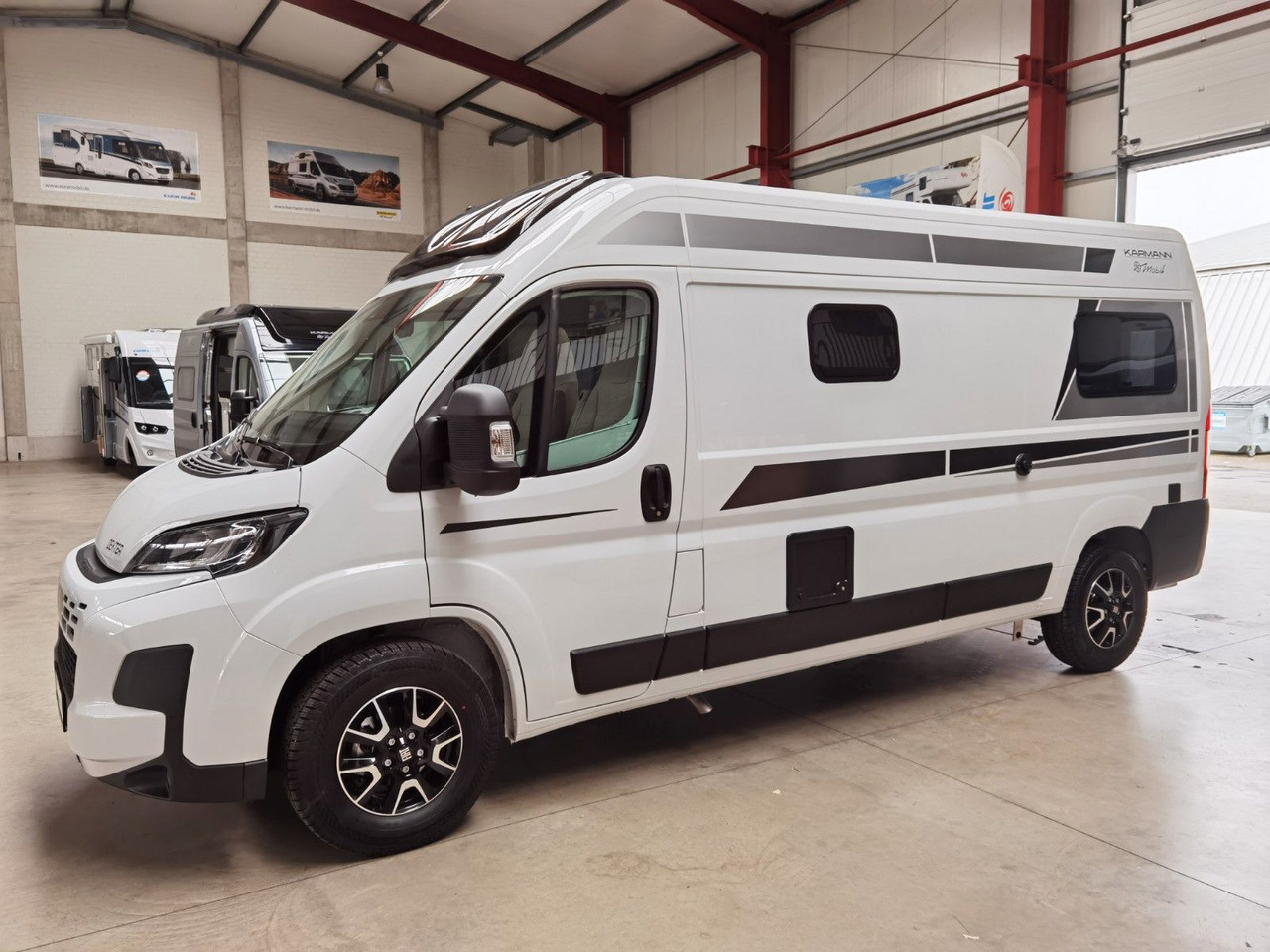 Buscamper Karmann DEXTER 600 / -2026- /8G.AUTOMATIK / EINZELBETTEN