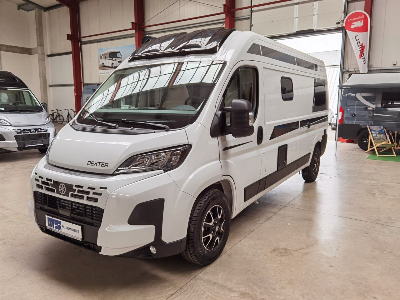 Buscamper Karmann DEXTER 600 / -2026- /8G.AUTOMATIK / EINZELBETTEN
