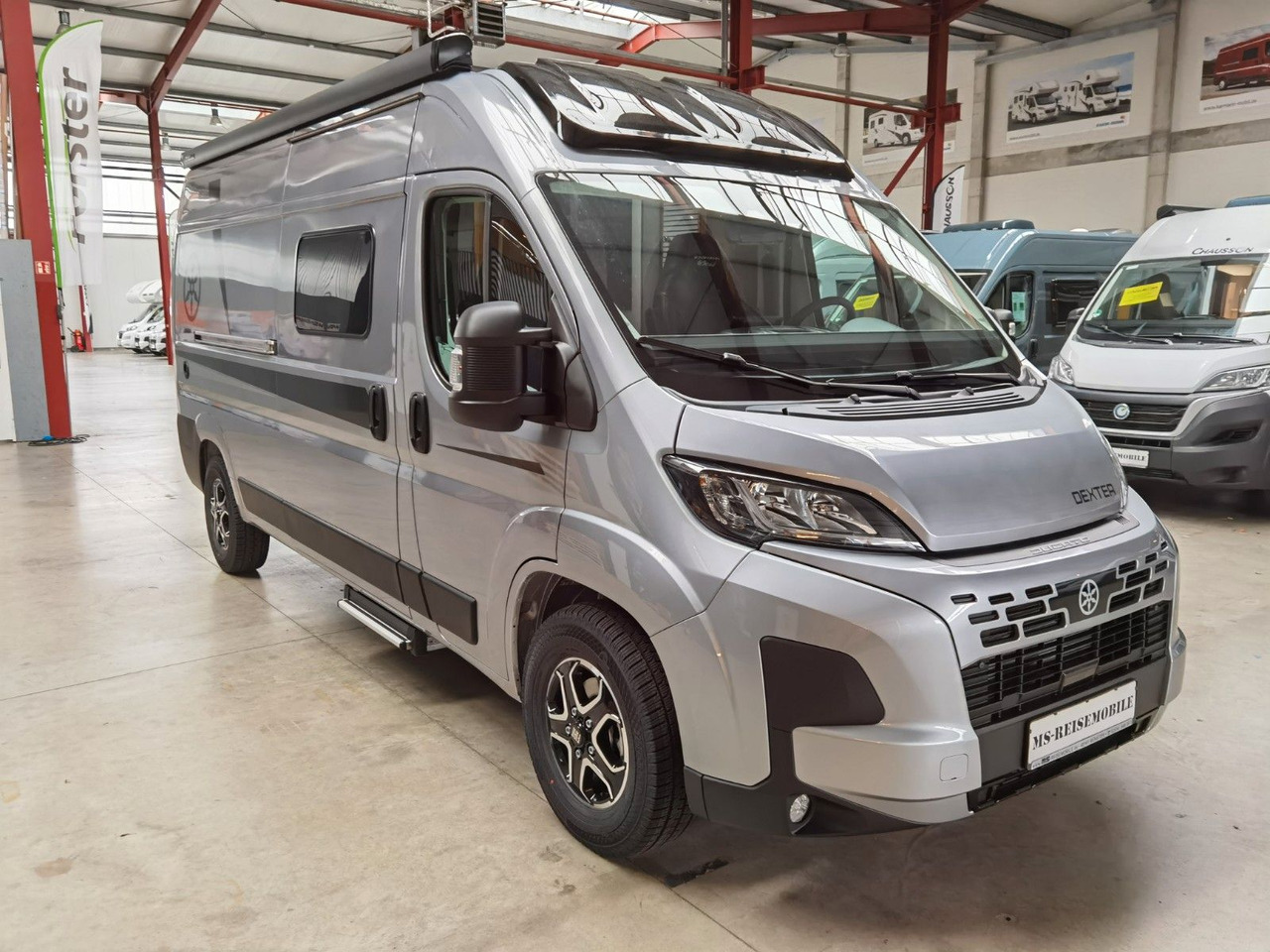 Buscamper Karmann DEXTER 600 /- 2026-/ EINZELBETTEN &amp; BAR VERSION