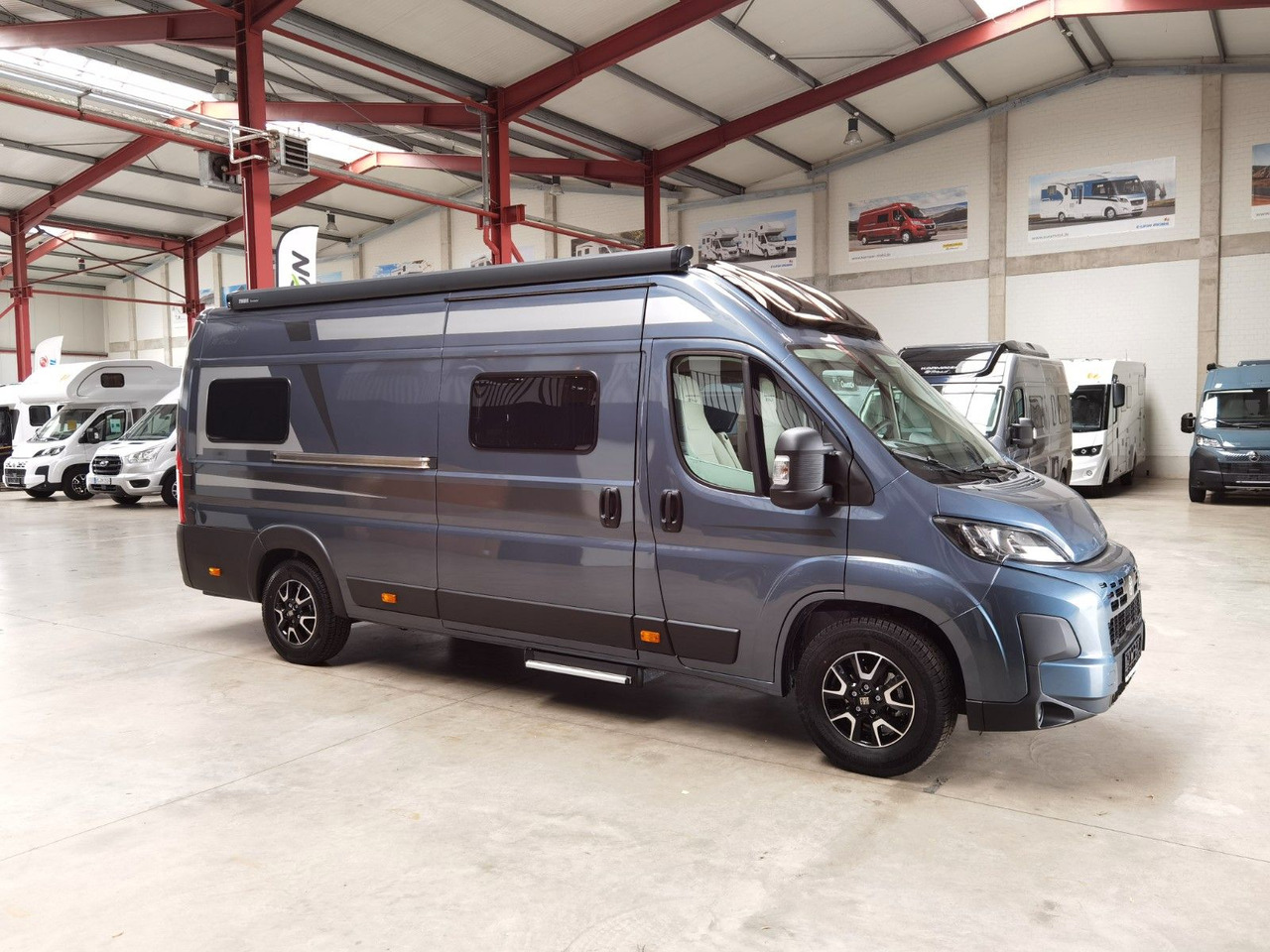 Buscamper Karmann DEXTER 635 / - 2026 - / XXL - HUBBETT -LÄNGSBETT