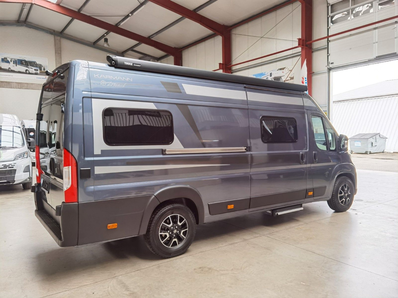 Buscamper Karmann DEXTER 635 / MODELL 2026 / HUBBETT-LÄNGS