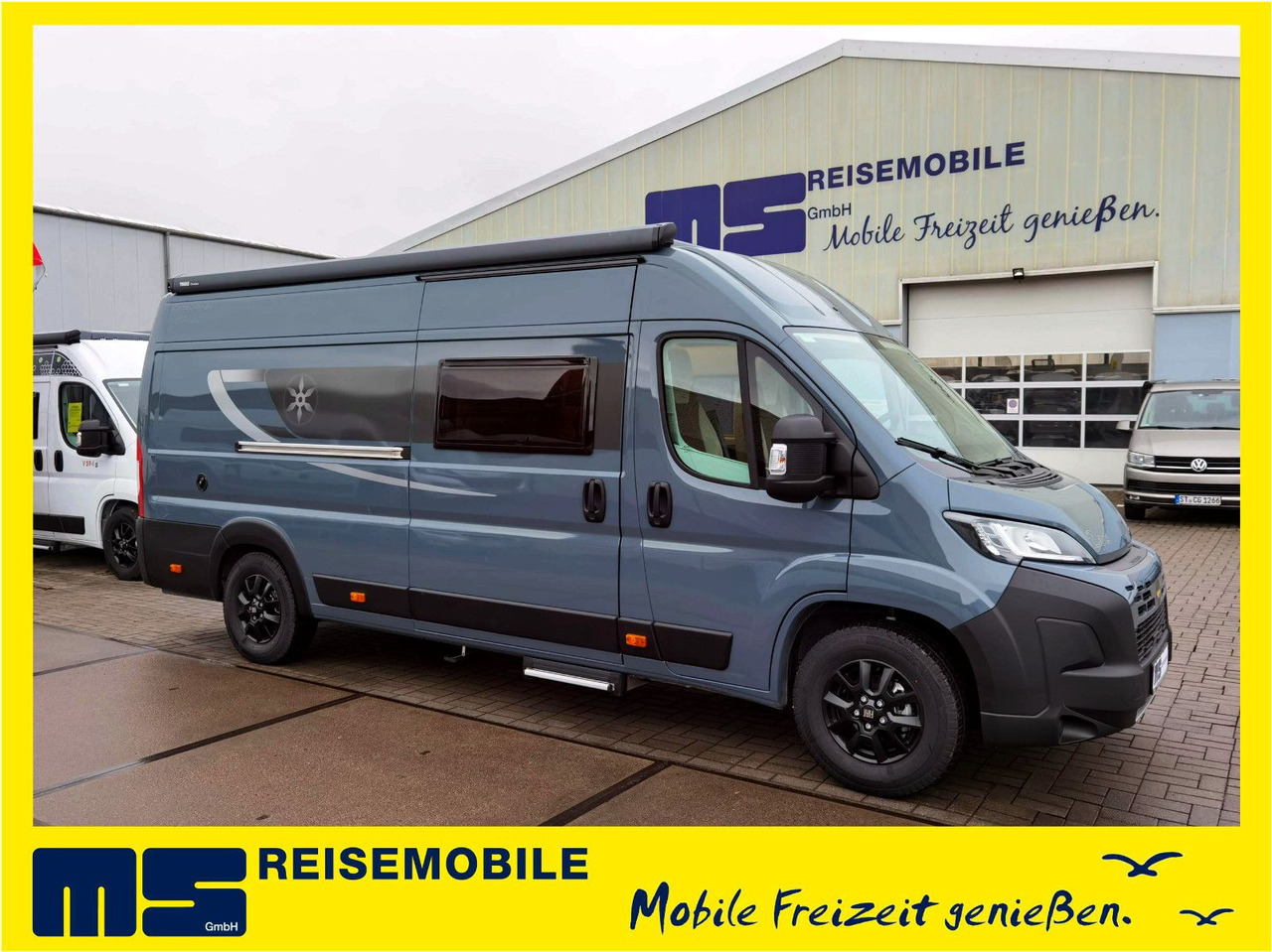 Buscamper Karmann DEXTER 635 / MODELL 2026 / LÄNGSBETT
