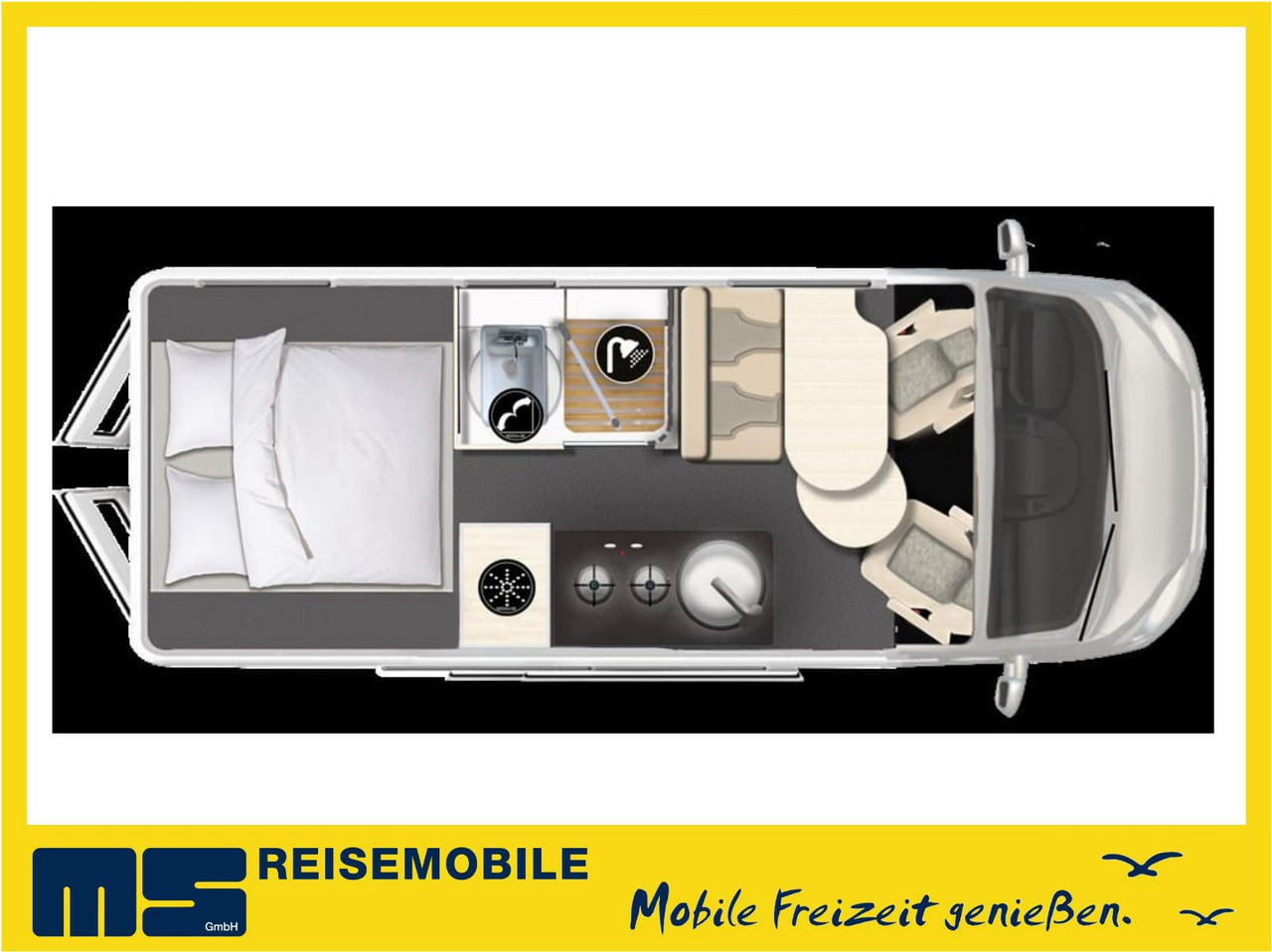 Buscamper Karmann DEXTER 635 / MODELL 2026 / LÄNGSBETT