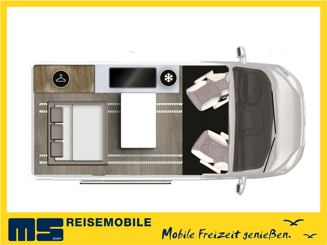 Buscamper Karmann DUNCAN 500 /-2025-/ 170PS-AUTOMATIK / VIVA-PAKET