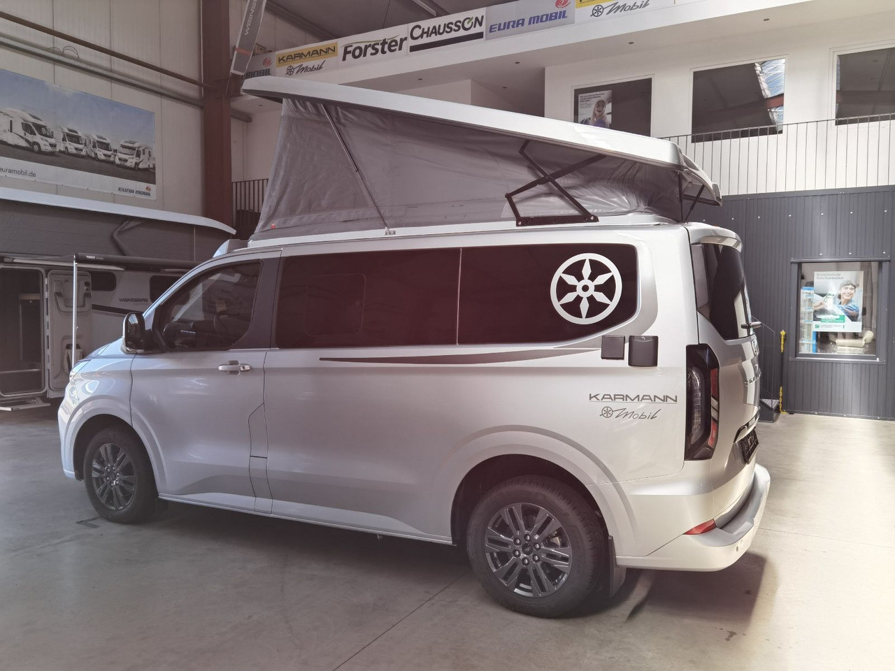 Buscamper Karmann DUNCAN 500 / -2025- / 170PS - DSG / VIVA -PAKET
