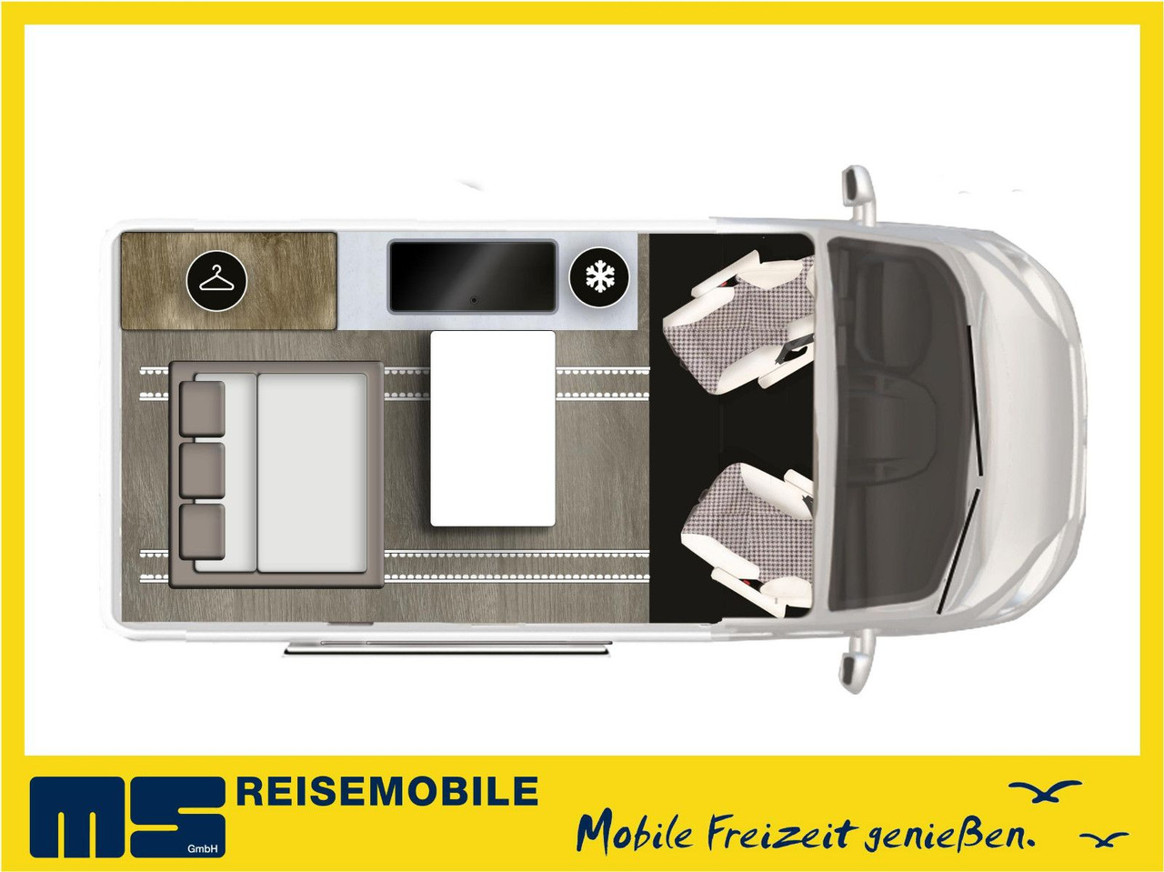 Buscamper Karmann DUNCAN 500 / -2025- / 170PS - DSG / VIVA - PAKET