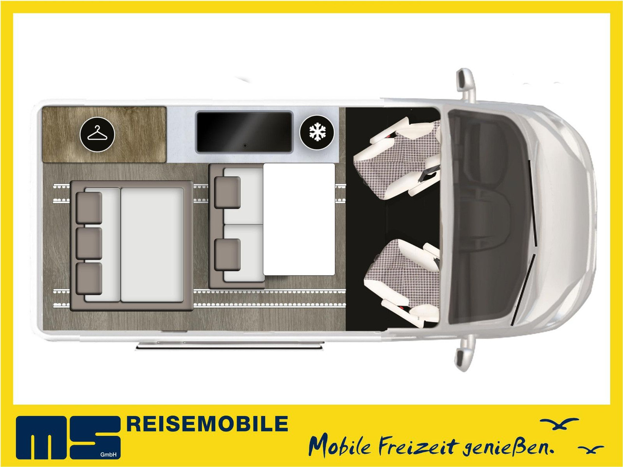 Buscamper Karmann DUNCAN 505 / -2025- / 170PS - DSG / 7xSITZPLÄTZE