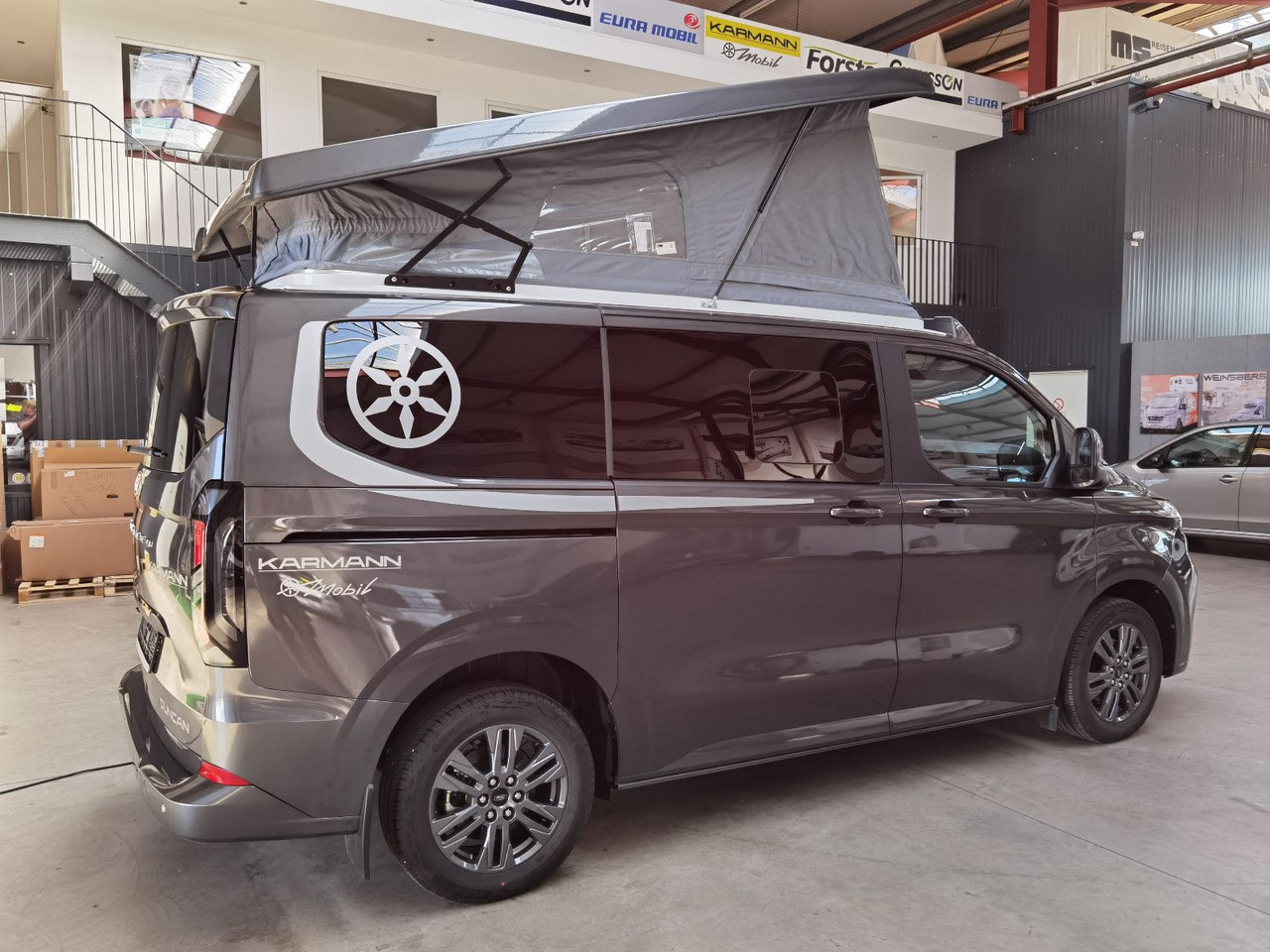 Buscamper Karmann DUNCAN 505 / -2025- / 170PS - DSG / 7xSITZPLÄTZE