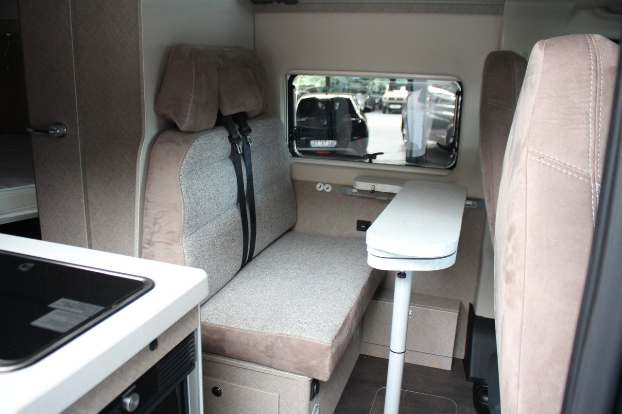 Buscamper Karmann Davis 540/08 Lifestyle Hubdach D-Heizung