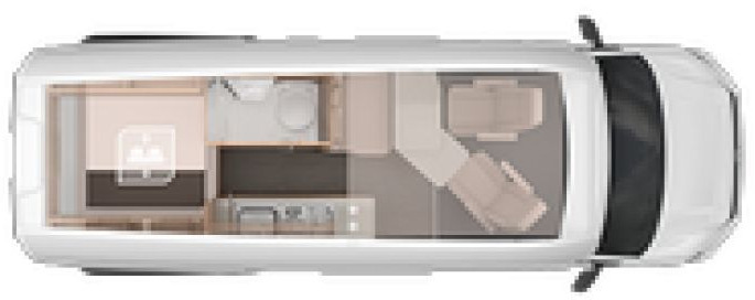 Buscamper Knaus BoxDrive 600 XL Viel Ausstattung