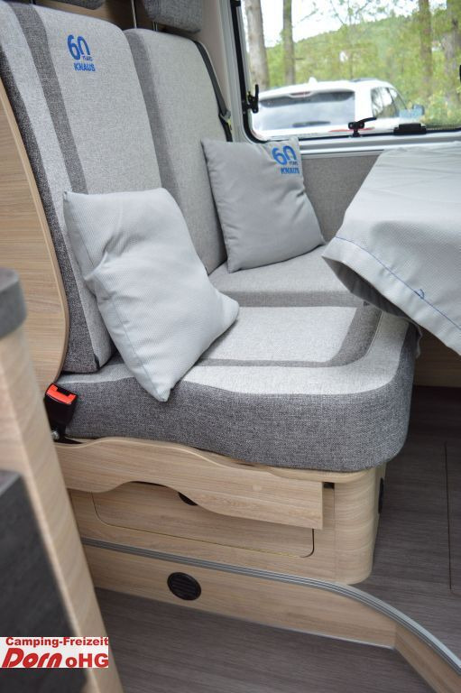 Buscamper Knaus BoxLife Pro 540 ROAD 60 Years Automatik/140PS