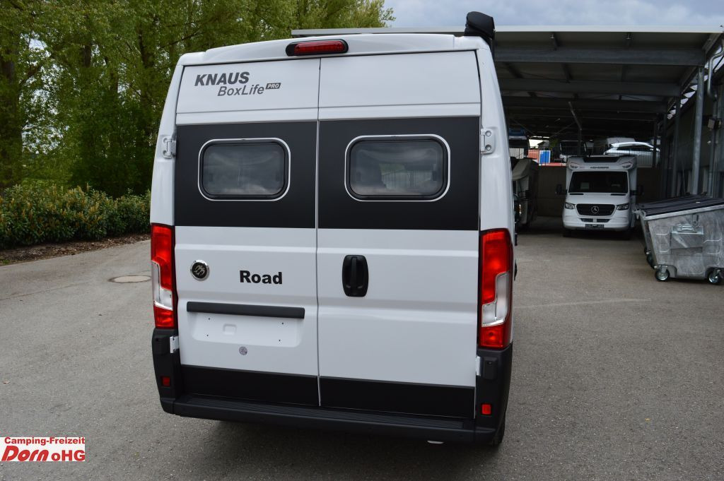 Buscamper Knaus BoxLife Pro 540 ROAD 60 Years Automatik/140PS