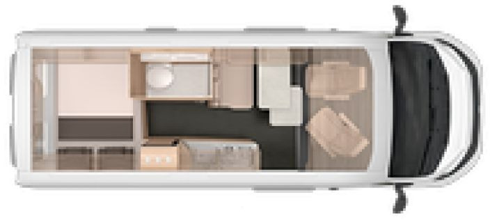 Buscamper Knaus BoxLife Pro 600 STREET 60 Years Mon.Rate € 592,0