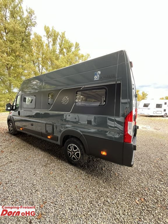 Buscamper Knaus BoxLife Pro 630 FREEWAY 60 Years Abstandstempoma