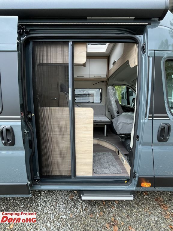 Buscamper Knaus BoxLife Pro 630 FREEWAY 60 Years Abstandstempoma