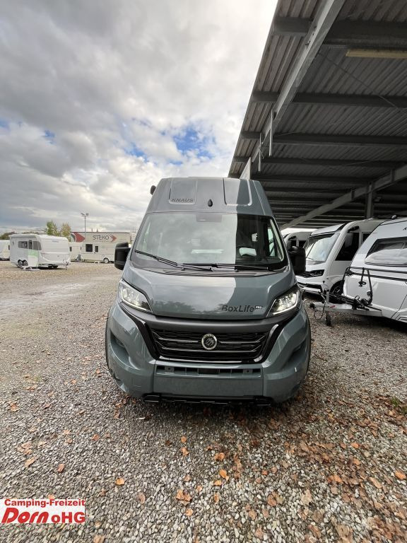 Buscamper Knaus BoxLife Pro 630 FREEWAY 60 Years Abstandstempoma