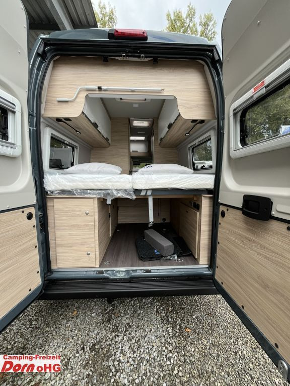 Buscamper Knaus BoxLife Pro 630 FREEWAY 60 Years Abstandstempoma