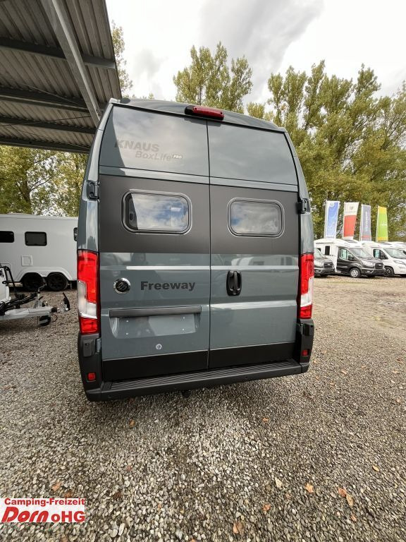 Buscamper Knaus BoxLife Pro 630 FREEWAY 60 Years Abstandstempoma