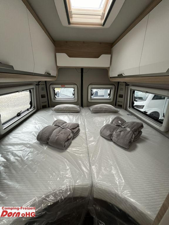 Buscamper Knaus BoxLife Pro 630 FREEWAY 60 Years Abstandstempoma
