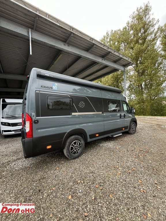 Buscamper Knaus BoxLife Pro 630 FREEWAY 60 Years Abstandstempoma
