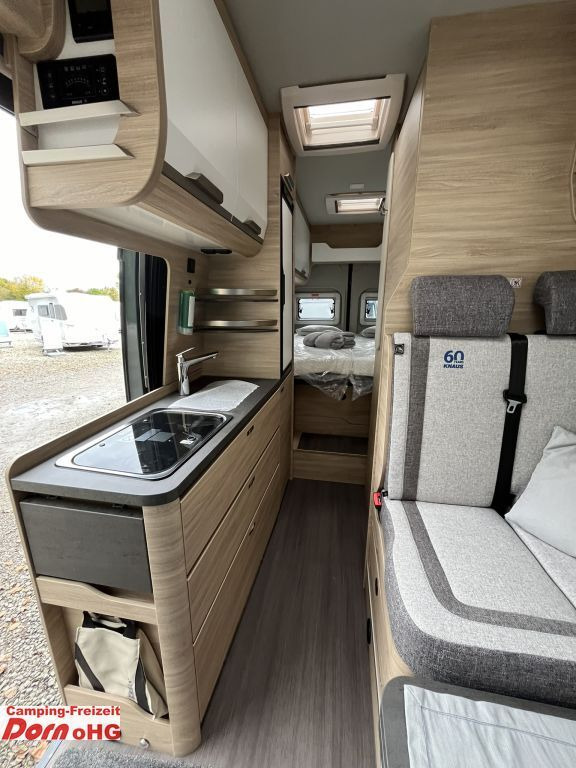 Buscamper Knaus BoxLife Pro 630 FREEWAY 60 Years Abstandstempoma