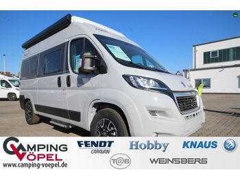 Buscamper Knaus BoxStar 540 Road 60 Years (Peugeot) 2023, Grau,
