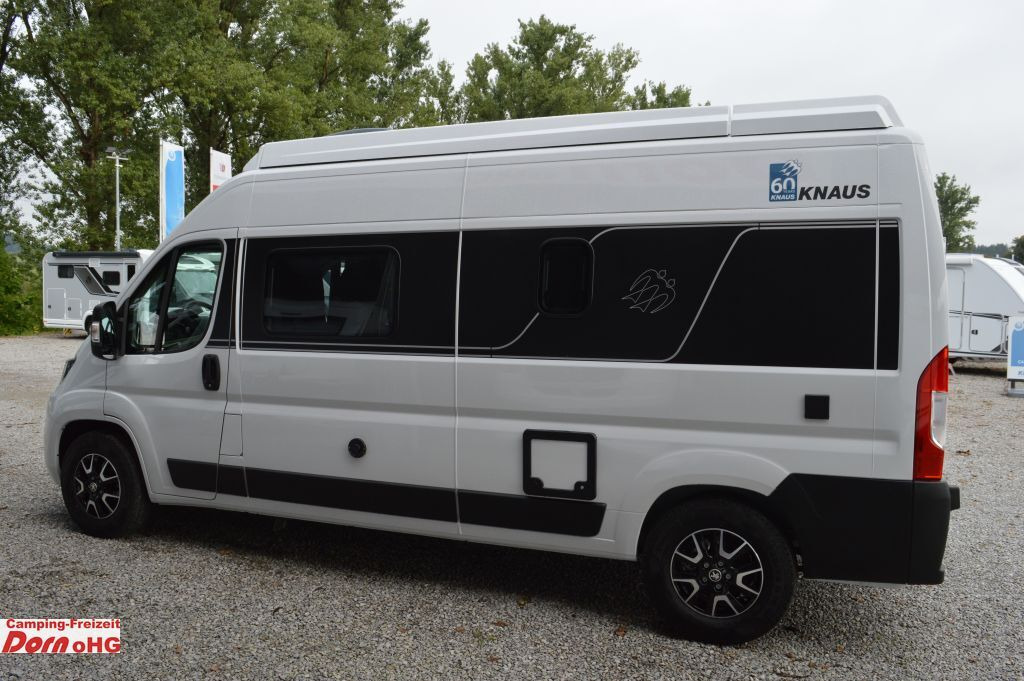 Buscamper Knaus BoxStar 600 Street 60 Years Aufstelldach Komfort Knaus BoxStar 600 Street 60 Years Aufstelldach Komfort