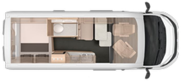 Buscamper Knaus BoxStar 600 Street 60 Years Mit Zusatzausstattun