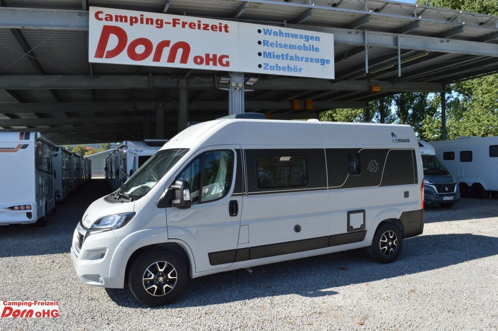 Buscamper Knaus BoxStar 600 Street 60 Years Mit Zusatzausstattun