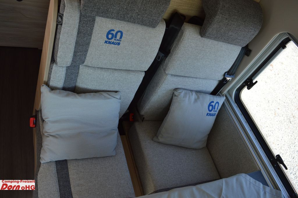 Buscamper Knaus BoxStar 600 Street 60 Years Mit Zusatzausstattun