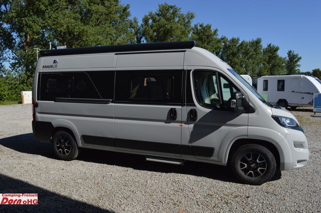 Buscamper Knaus BoxStar 600 Street 60 Years Mit Zusatzausstattun