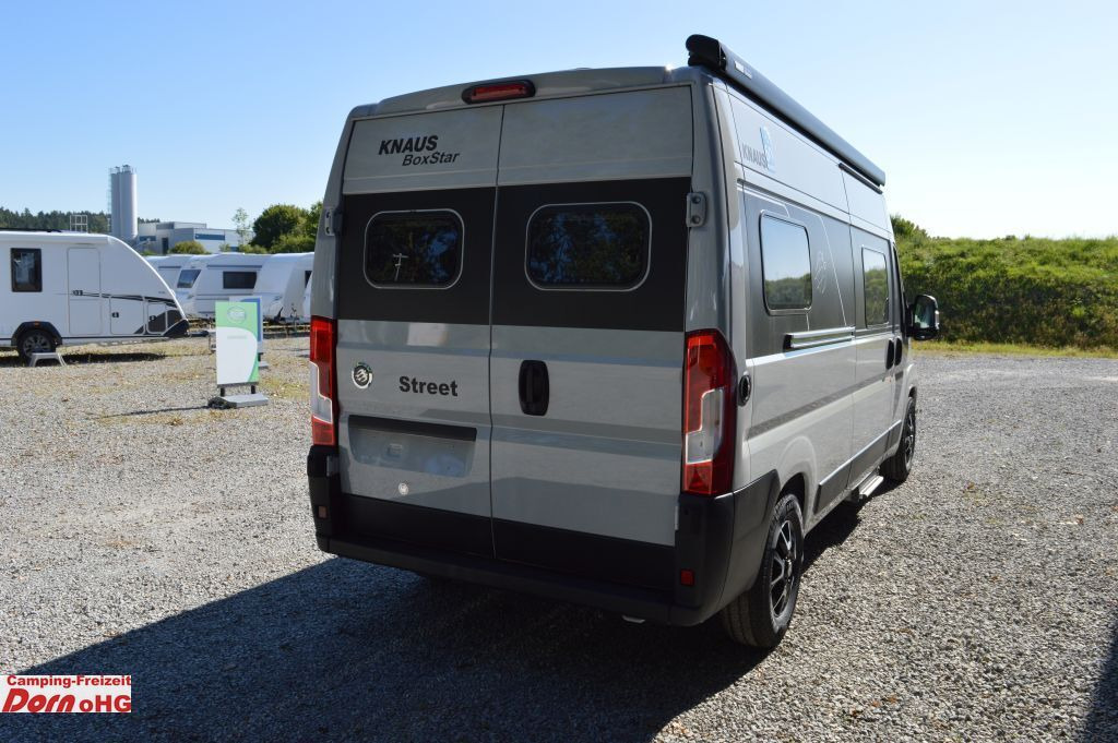 Buscamper Knaus BoxStar 600 Street 60 Years Mit Zusatzausstattun