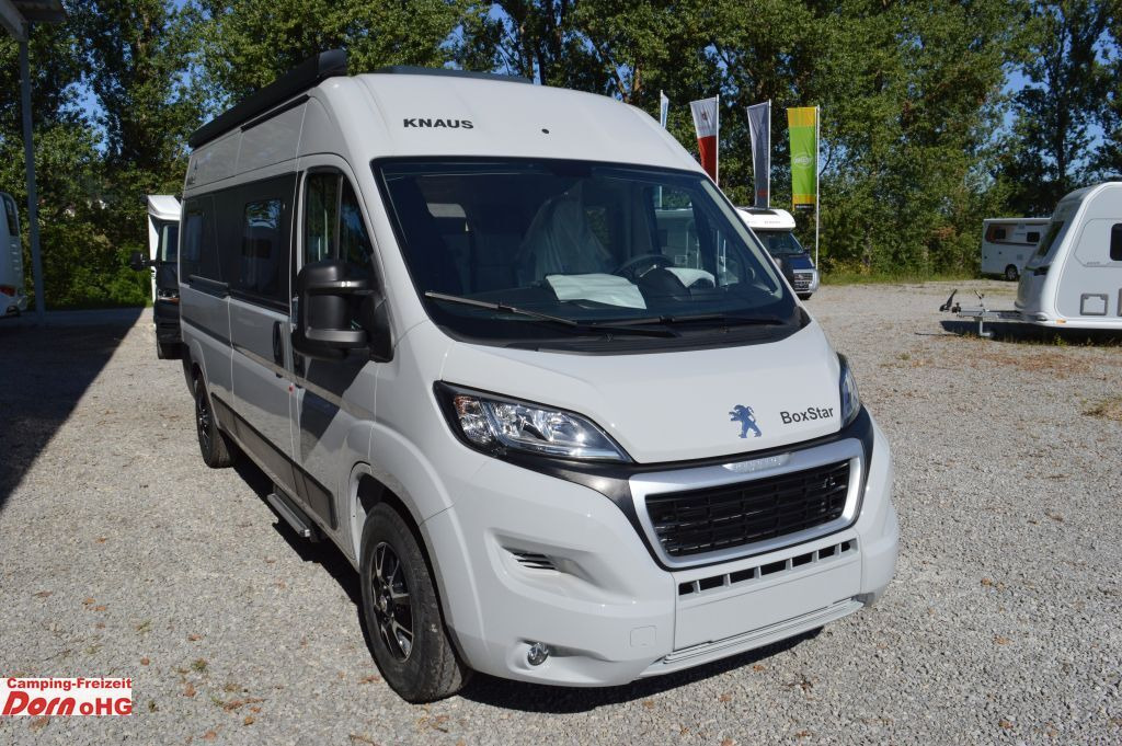 Buscamper Knaus BoxStar 600 Street 60 Years Mit Zusatzausstattun