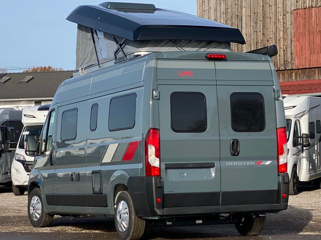 Buscamper LMC INNOVAN 600 ,ASD, Aufstelldach,26 Modell,