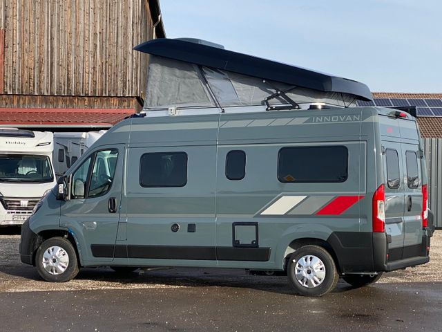 Buscamper LMC INNOVAN 600 ,ASD, Aufstelldach,26 Modell,