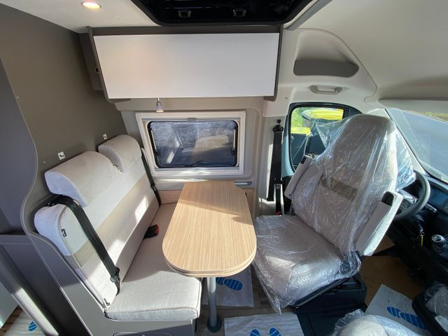 Buscamper LMC INNOVAN 600 ,ASD, Aufstelldach,26 Modell,