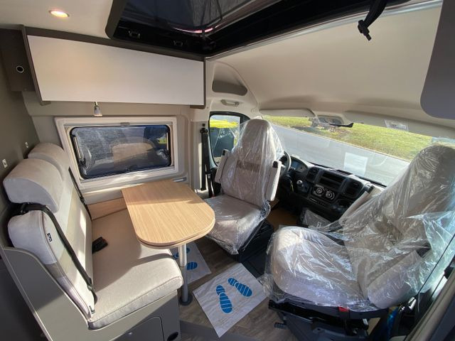 Buscamper LMC INNOVAN 600 ,ASD, Aufstelldach,26 Modell,