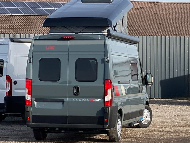 Buscamper LMC INNOVAN 600 ,ASD, Aufstelldach,26 Modell,