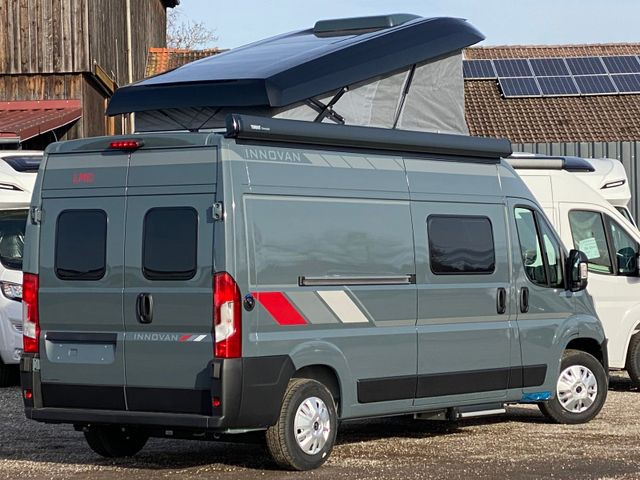 Buscamper LMC INNOVAN 600 ,ASD, Aufstelldach,26 Modell,