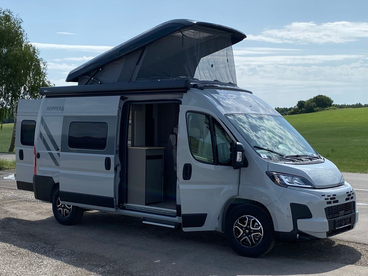 Buscamper LMC INNOVAN 600 ,Aufstelldach,Automatik,25 Modell