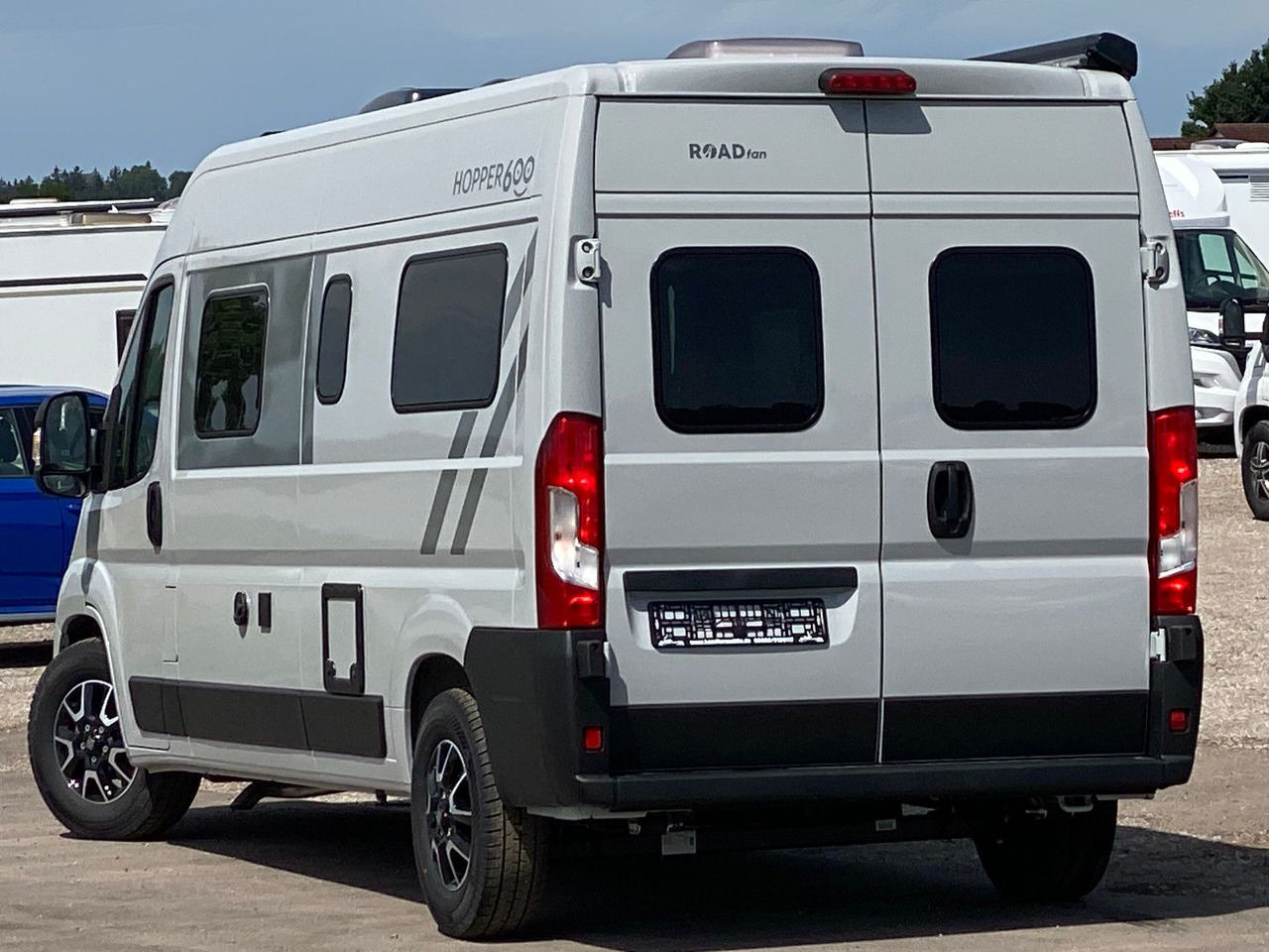 Buscamper LMC INNOVAN 600 ,Dieselheizung,Modell 25,Automatik