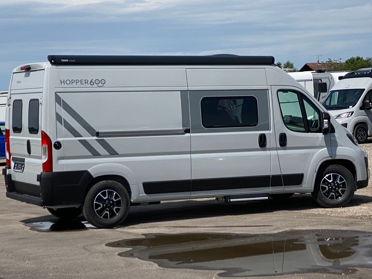 Buscamper LMC INNOVAN 600 ,Dieselheizung,Modell 25,Automatik