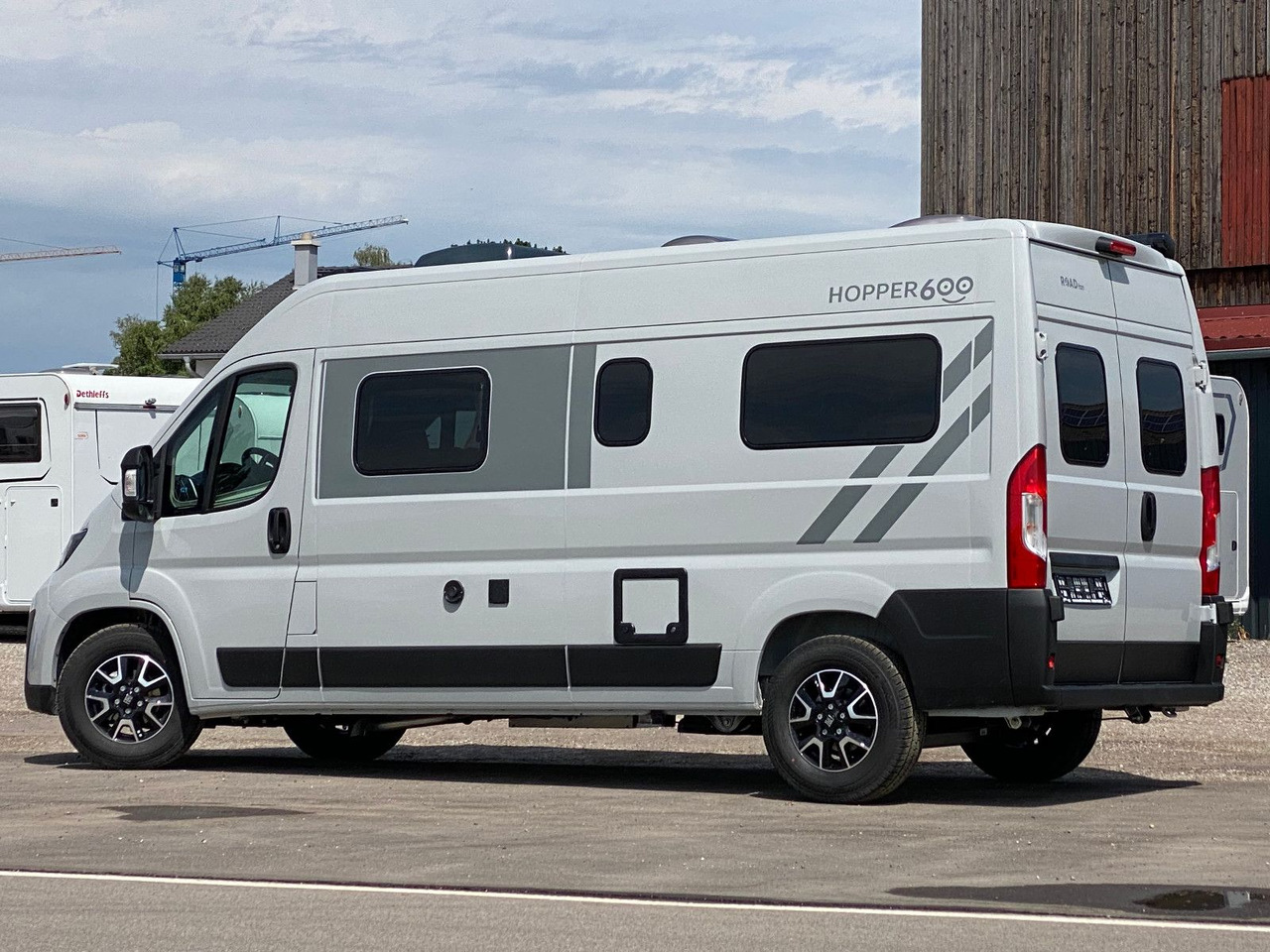Buscamper LMC INNOVAN 600 ,Dieselheizung,Modell 25 Skyroof