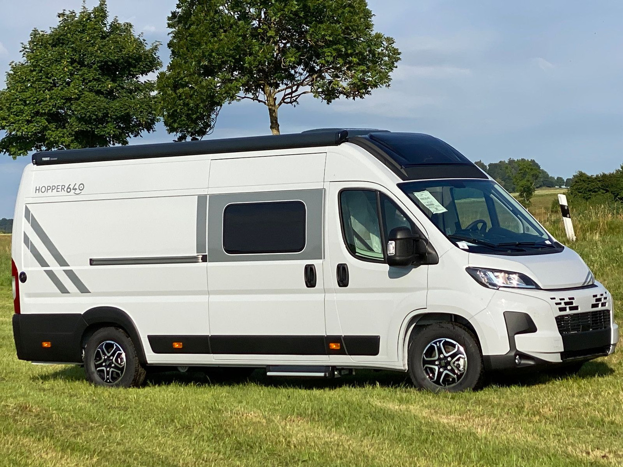 Buscamper LMC Innovan 640 Automatik. Modell 2025