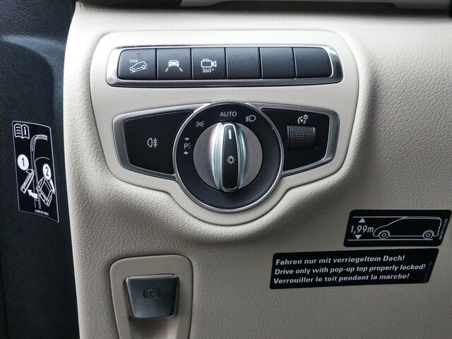 Buscamper MERCEDES-BENZ V300 Marco Polo EDITION,Allrad,EasyUp,Leder,AHK