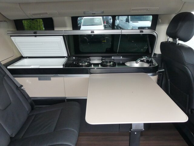 Buscamper MERCEDES-BENZ V300 Marco Polo EDITION,Allrad,EasyUp,Leder,AHK