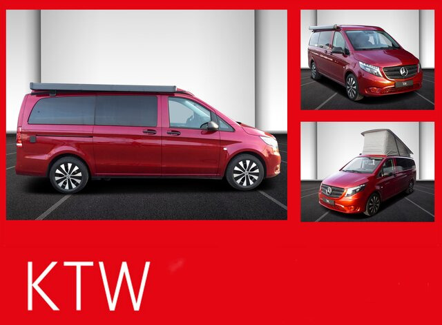 Buscamper MERCEDES-BENZ V 220 Marco Polo Activity Edition,AHK,Markise